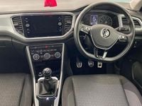 Used VW T-Roc Active 110 HP (80 kW) 2021 Grey SUV