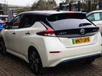 Used Nissan Leaf Tekna 160 kW (218 HP) 2021 White Hatchback