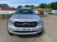 Used Ford Ranger Limited 2020 Silver Pickup