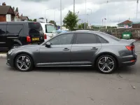 Used Audi A4 S-Line 190 HP (139 kW) 2017 Grey Sedan