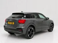Used Audi Q2 Black Edition 150 HP (110 kW) 2021 Grey SUV