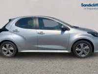 Used Toyota Yaris 116 HP (85 kW) 2025 Silver Hatchback
