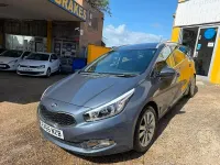 Used Kia Ceed 2015 Blue Hatchback