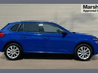 Used Skoda Kamiq SE 115 HP (84 kW) 2024 Blue SUV