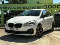 Used BMW 225 Active Tourer Sport Line 2019 White MPV