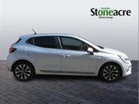 Used Renault Clio V Iconic 99 HP (72 kW) 2020 Silver Hatchback
