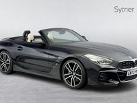 Used BMW Z4 M Sport 194 HP (142 kW) 2023 Black Cabriolet