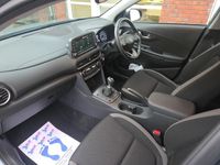 Used Hyundai Kona Premium 120 HP (88 kW) 2019 Silver SUV