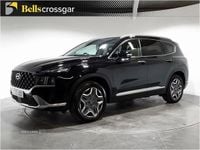 Used Hyundai Santa Fe Ultimate 2023 Black SUV