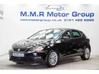 Used Seat Leon SE Dynamic 130 HP (95 kW) 2019 Black Hatchback