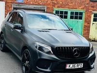 Used Mercedes GLE350 AMG line 258 HP (189 kW) 2017 Estate