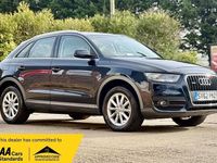 Used Audi Q3 Design 177 HP (130 kW) 2012 Blue SUV