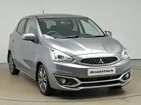 Used Mitsubishi Mirage 79 HP (58 kW) 2018 Grey Hatchback