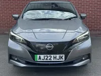Used Nissan Leaf N-Connecta 110 kW (150 HP) 2022 Grey Hatchback