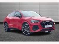 Used Audi RS Q3 Sport 400 HP (294 kW) 2023 Tango red SUV