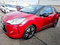 Used DS Automobiles DS3 2016 Red Hatchback