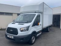Używany Ford Transit 130 KM (95 kW) 2018 Biały Kabriolet