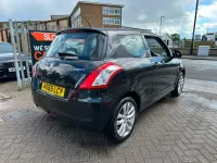 Używany Suzuki Swift SZ3 2015 Czarny Hatchback