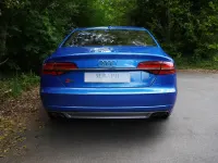 Used Audi S8 Comfort 520 HP (382 kW) 2015 Blue Sedan