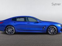 Used BMW 840 M Sport 333 HP (244 kW) 2022 Blue Coupe
