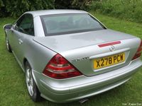 Used Mercedes SLK200 163 HP (119 kW) 2000 Cabriolet