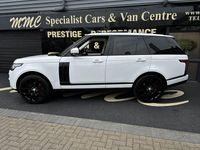 Used Land Rover Range Rover Vogue 258 HP (189 kW) 2015 White SUV