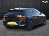 Used Vauxhall Astra 131 HP (96 kW) 2024 Black Hatchback