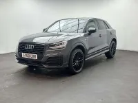 Used Audi Q2 Black Edition 150 HP (110 kW) 2019 Grey SUV