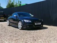 Usado Audi TTS Performance 272 HP (200 kW) 2008 Preto Coupé