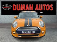 Używany Mini Cooper Hatch 136 KM (100 kW) 2014 Pomarańczowy Hatchback