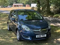Used Vauxhall Meriva 2016 Blue MPV