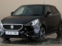 Used MG MG3 Exclusive 106 HP (77 kW) 2023 Black Hatchback