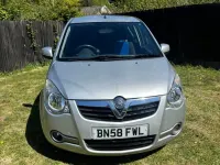 Usata Vauxhall Agila Club 2008 Argento Monovolume