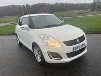 Used Suzuki Swift SZ4 2015 White Hatchback