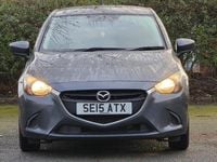 Used Mazda 2 2015 Grey Hatchback