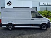 Used VW Crafter 140 HP (102 kW) 2024 White Van