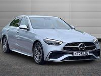 Usado Mercedes C200 AMG line 204 HP (150 kW) 2025 Prateado Sedan