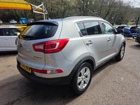 Used Kia Sportage 115 HP (84 kW) 2013 Silver SUV