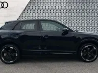 Used Audi Q2 Black Edition 150 HP (110 kW) 2019 Black SUV