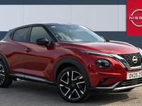 Used Nissan Juke Tekna+ 114 HP (83 kW) 2025 Red SUV