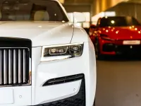 Used Rolls Royce Ghost 591 HP (434 kW) 2023 White Sedan