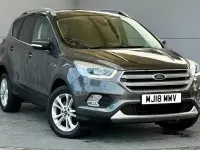Used Ford Kuga Titanium 120 HP (88 kW) 2018 Grey SUV