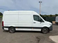 Used Mercedes Sprinter Progressive 2020 White Van