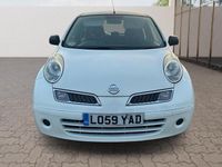 Usado Nissan Micra Visia 79 HP (58 kW) 2010 Branco Citadino