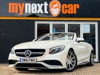 used Mercedes S63 AMG S-Class 5.5 AMG2d AUTO 577 BHP LOW MILEAGE ONLY 12K FSH