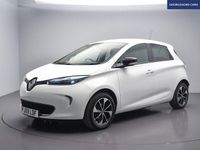 Used Renault Zoe Dynamique 80 kW (109 HP) 2019 White Hatchback