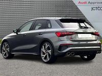 Used Audi S3 Sportback Advanced 310 HP (228 kW) 2022 Grey Hatchback
