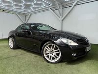 Used Mercedes SLK200 2008 Black Cabriolet