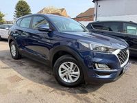Used Hyundai Tucson 132 HP (97 kW) 2019 Blue SUV