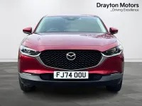Używany Mazda CX-30 Exclusive-Line 186 KM (136 kW) 2024 Czerwony SUV
